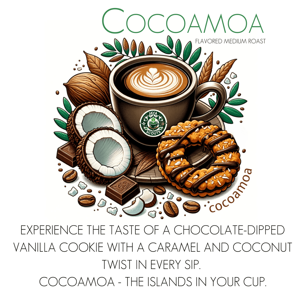 Cocoamoa Coffee - Java Scouts Collection - Java Momma