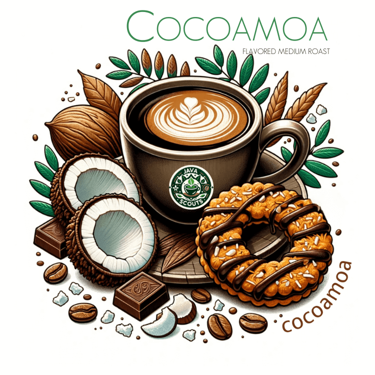 Cocoamoa Coffee - Java Scouts Collection - Java Momma