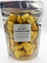 Thumbnail for Coconut Lime Biscotti Bites - Java Momma