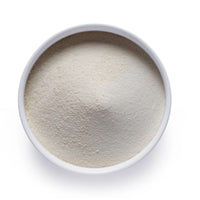 Thumbnail for Collagen
 powder in a white bowl on a white background
