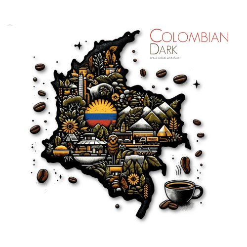 Colombian Dark Roast - Java Momma