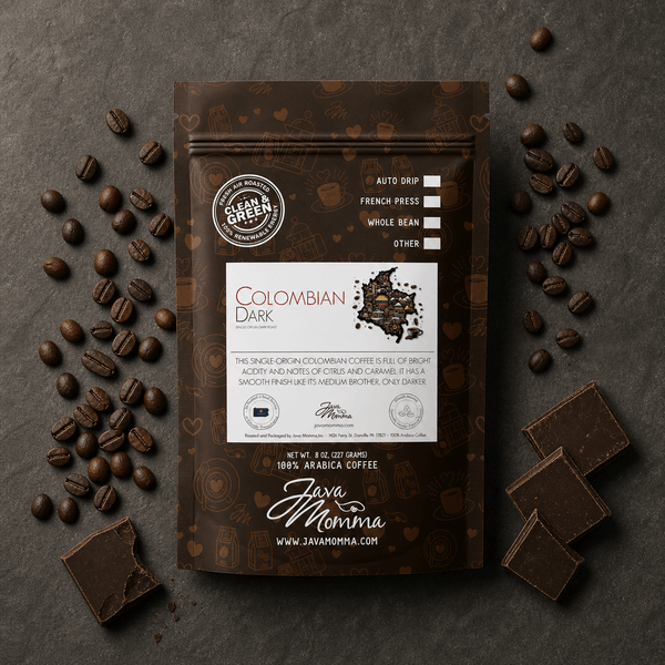 Colombian Dark Roast – Java Momma