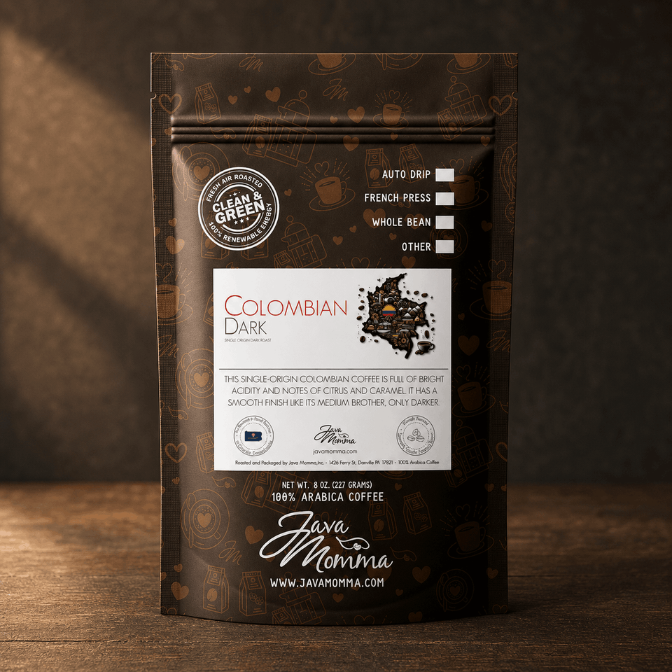 Colombian Dark Roast – Java Momma