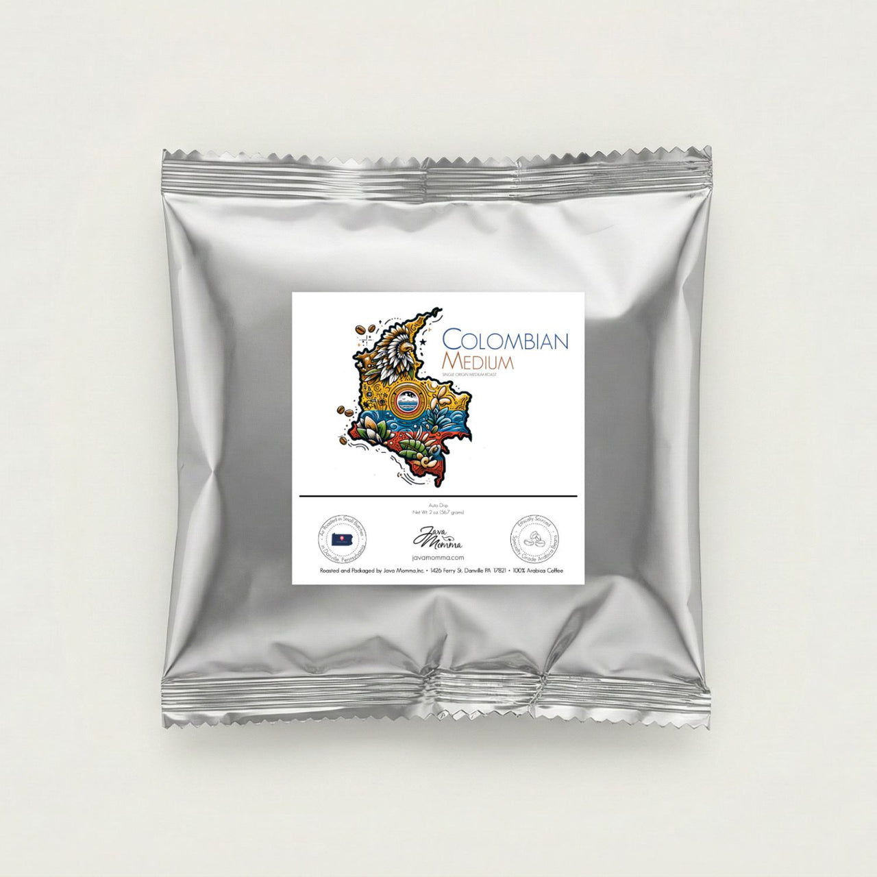 Colombian Medium Roast | Java Momma | Single Origin