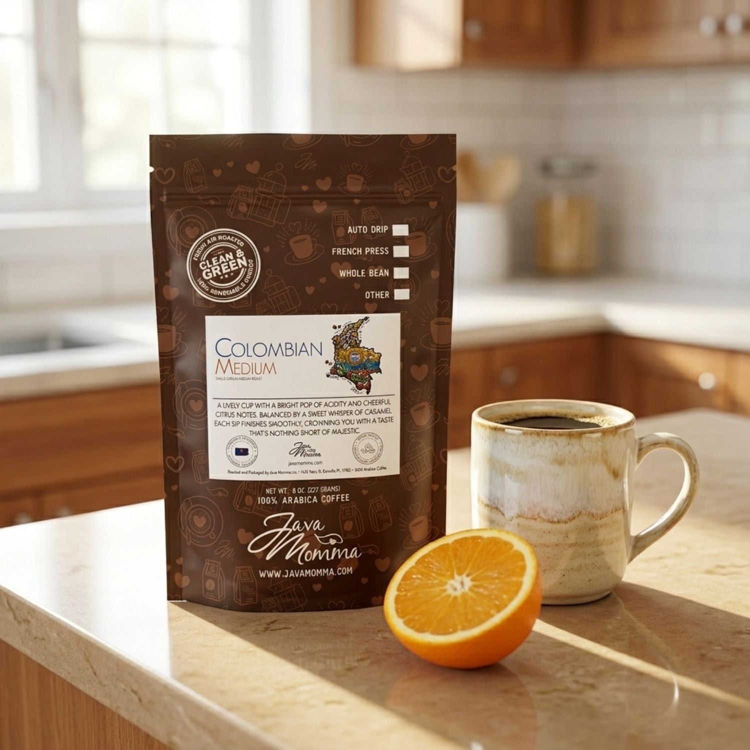 Colombian Medium Roast | Java Momma | Single Origin