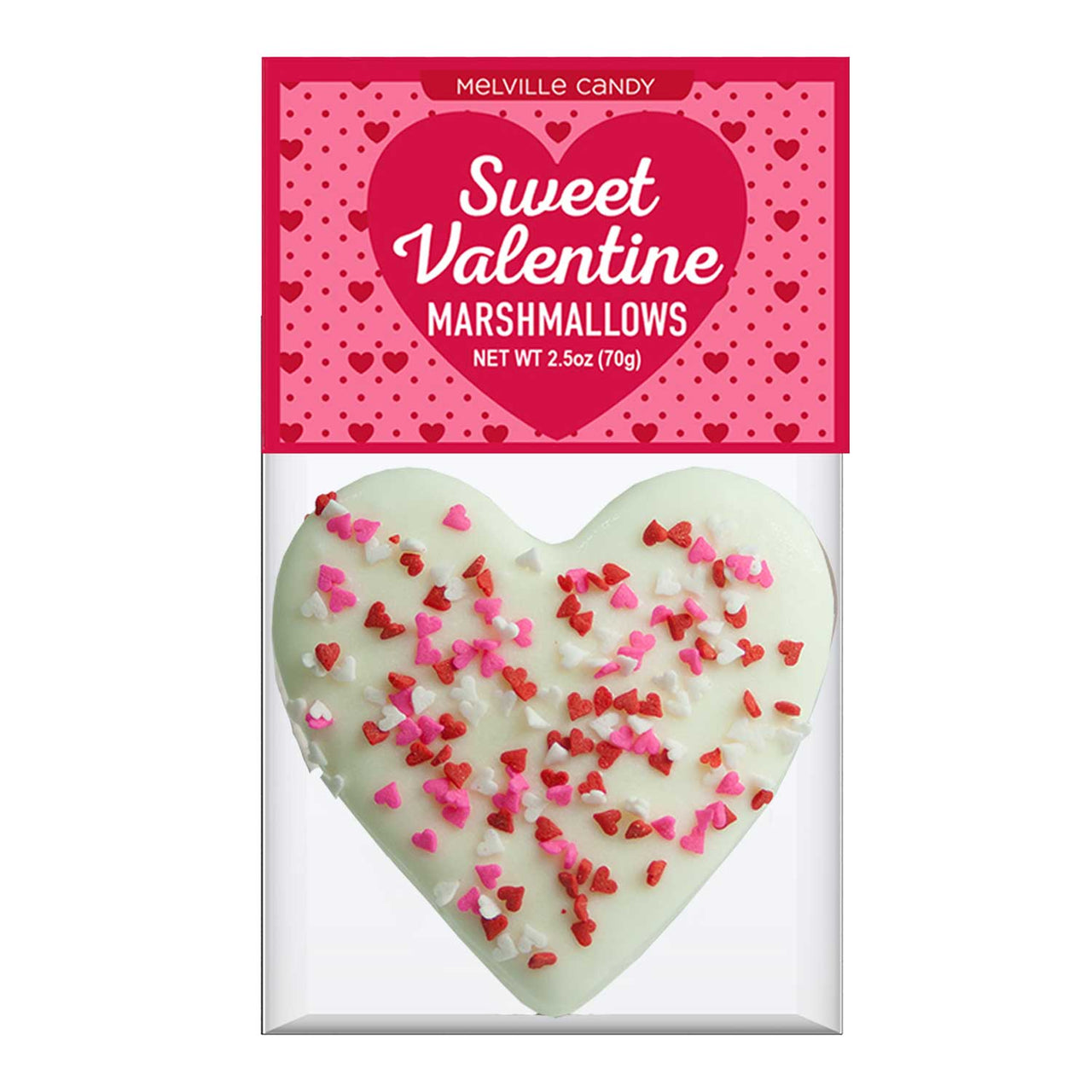 Confetti Heart Marshmallow Topper - Java Momma