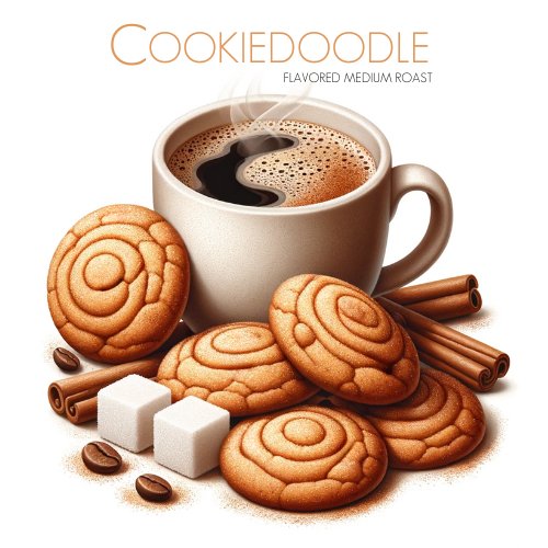 Cookiedoodle Flavored Coffee - Java Momma
