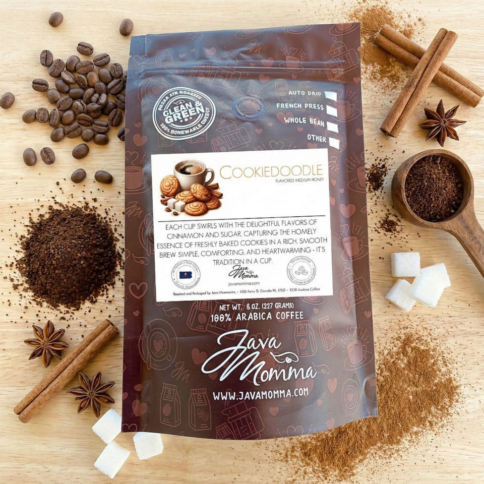 Cookiedoodle Flavored Coffee – Medium Roast | Java Momma