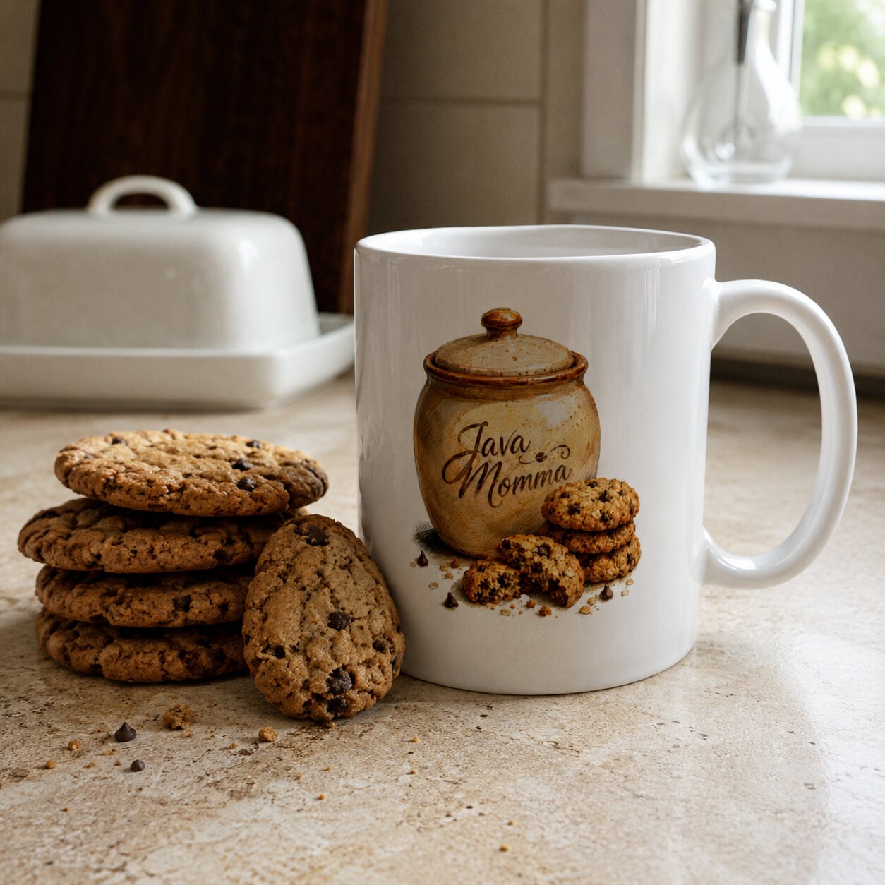 This Is My Cookie Dunking Mug