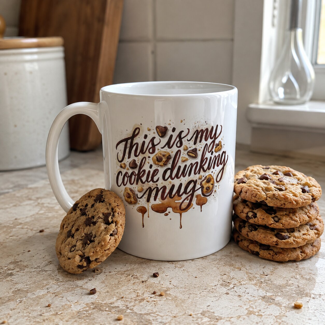 This Is My Cookie Dunking Mug