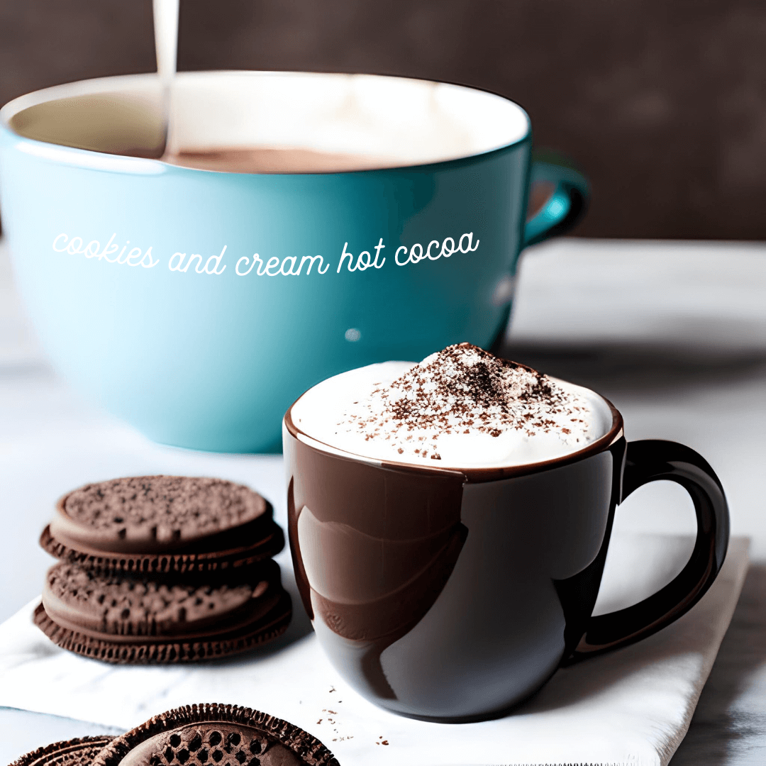 Cookies and Cream Cocoa Mix - Java Momma