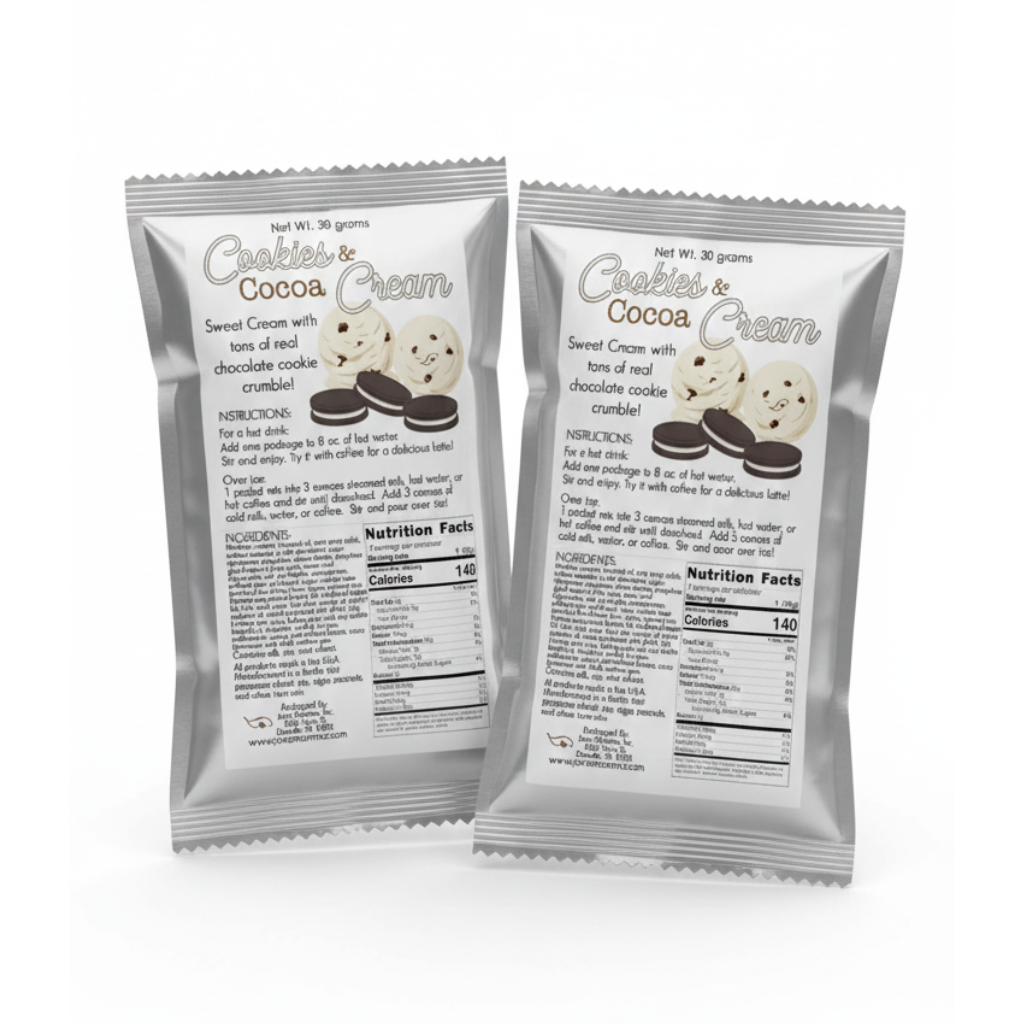 Cookies and Cream Cocoa Mix