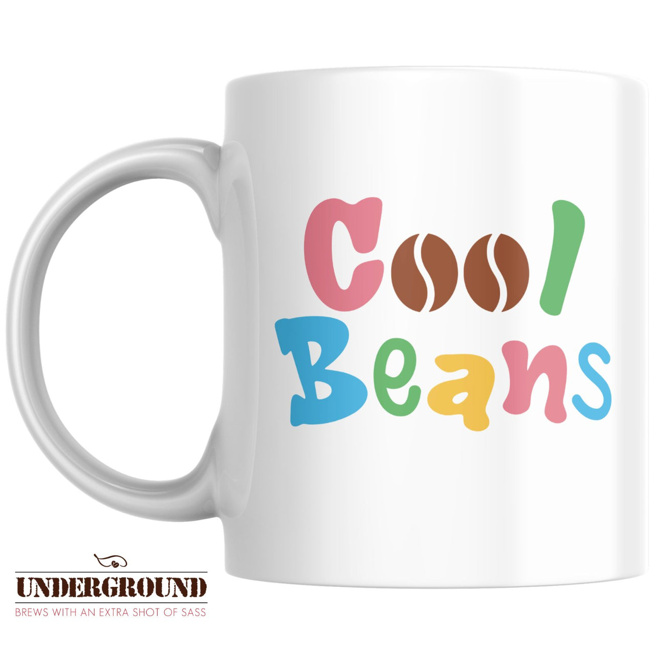 Cool Beans Mug - Java Momma