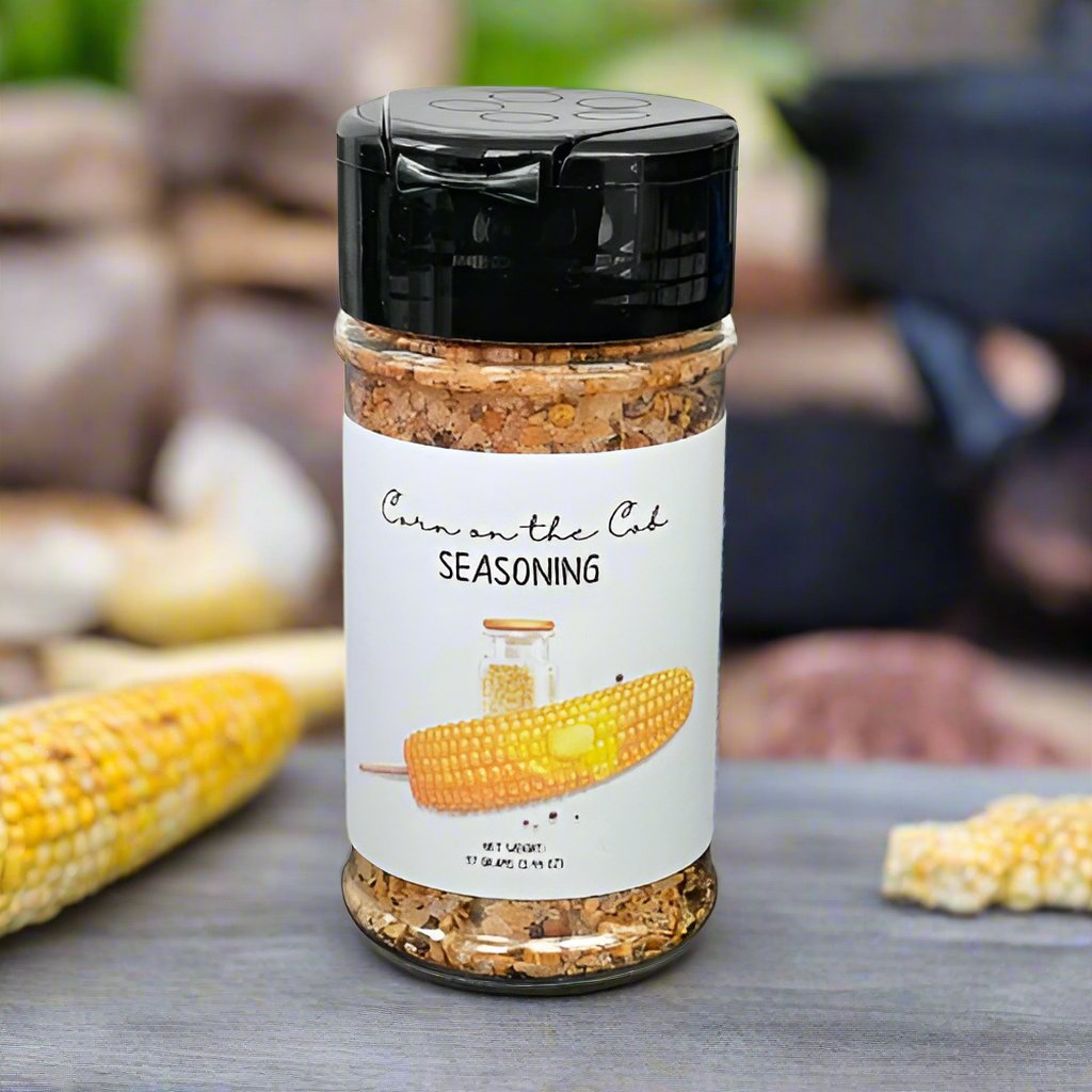 Corn on the Cob Seasoning – Sweet, Zesty Magic in a Jar 🍊✨ - Java Momma