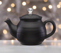 Thumbnail for Cranberry Creme Tea & Crystal Teapot Gift Set – Elegance in Every Pour 🍂🍒 - Java Momma