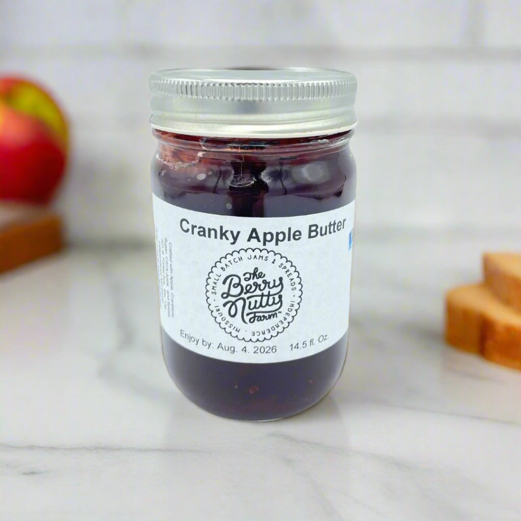 Cranky Apple Butter – Sweet Apples, Sassy Cranberries - Java Momma