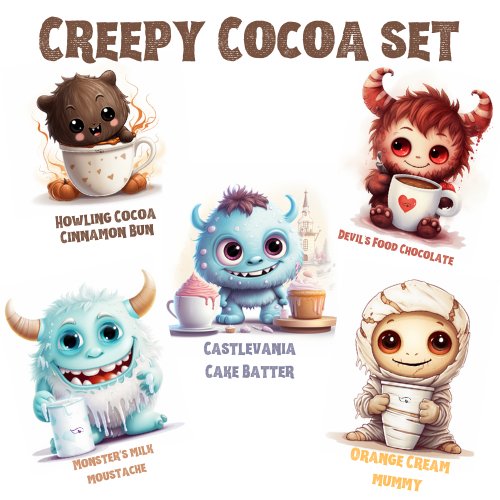 Creepy Cocoa Set - Java Momma