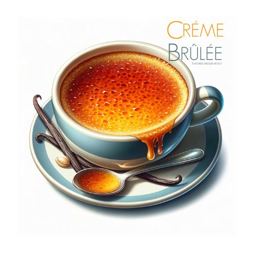 Crème Brûlée Flavored Coffee - Java Momma