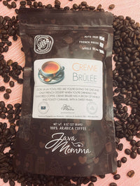 Thumbnail for Crème Brûlée Flavored Coffee - Java Momma