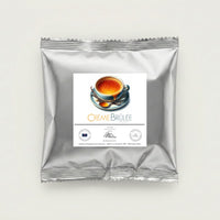 Thumbnail for 2 ounce sample bag of Creme Bruleé coffee on a white background