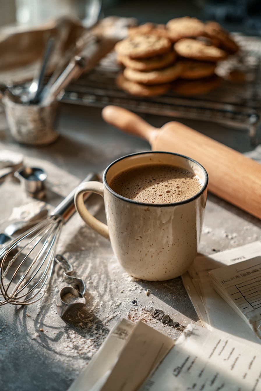 Crumb and Get It 🍂 – Buttery Spiced Cookie-Inspired Coffee