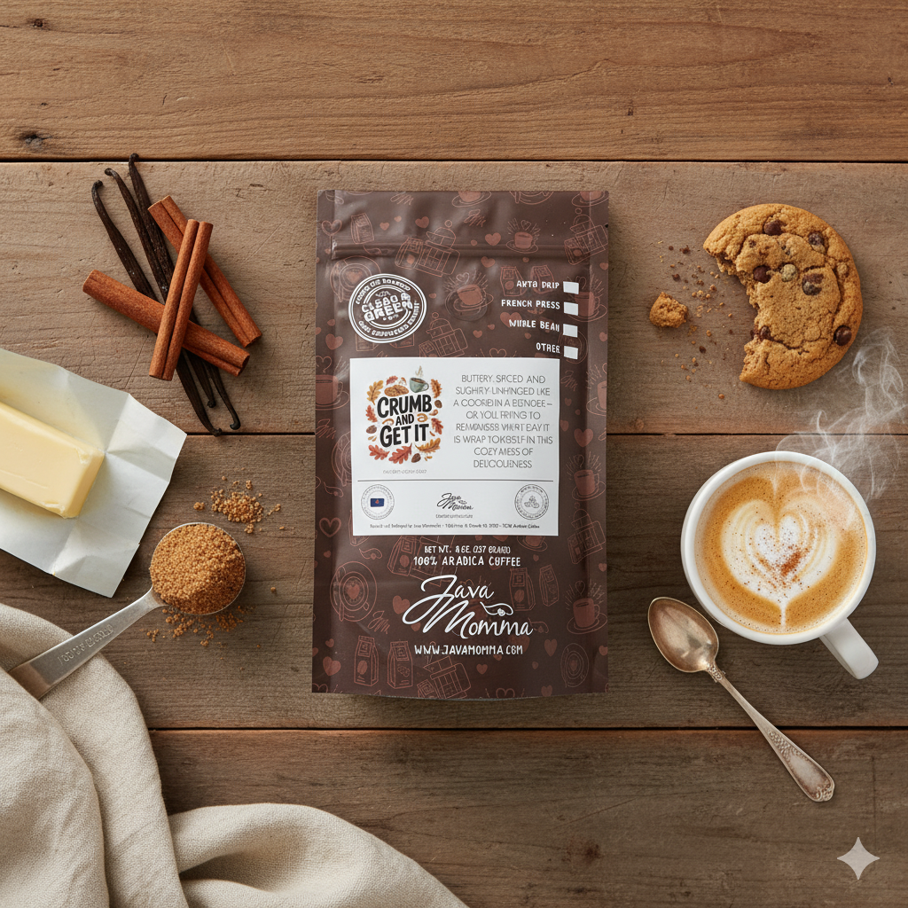 Crumb and Get It 🍂 – Buttery Spiced Cookie-Inspired Coffee