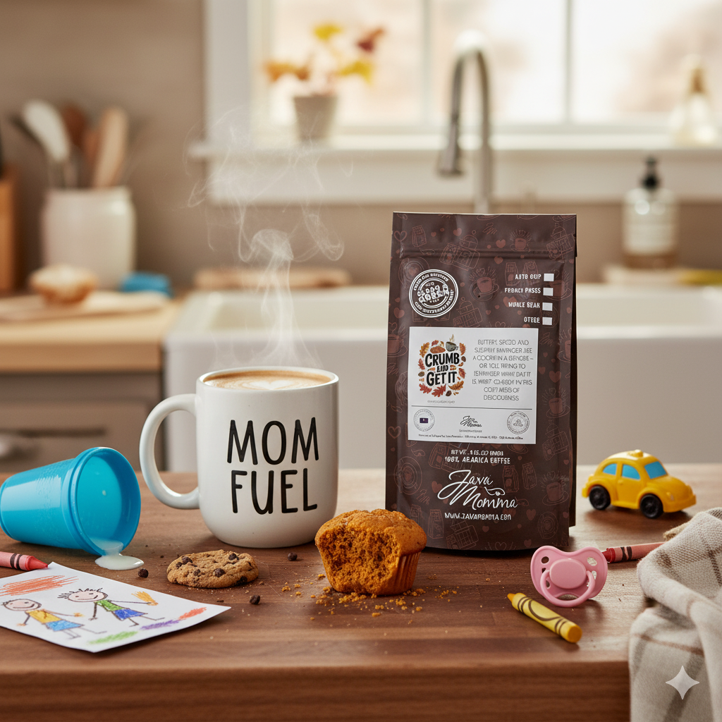 Momma’s Picks Monthly Coffee Box – 3 Exclusive Flavored Coffees
