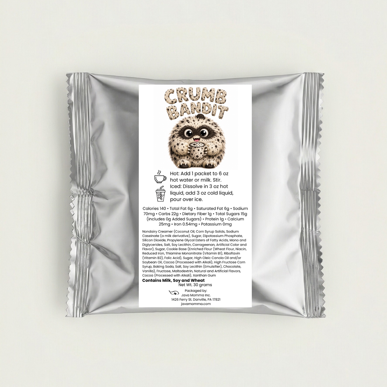 Limited Edition Monster Squad Cocoa Pack - 5 Flavors of Halloween Hot Chocolate