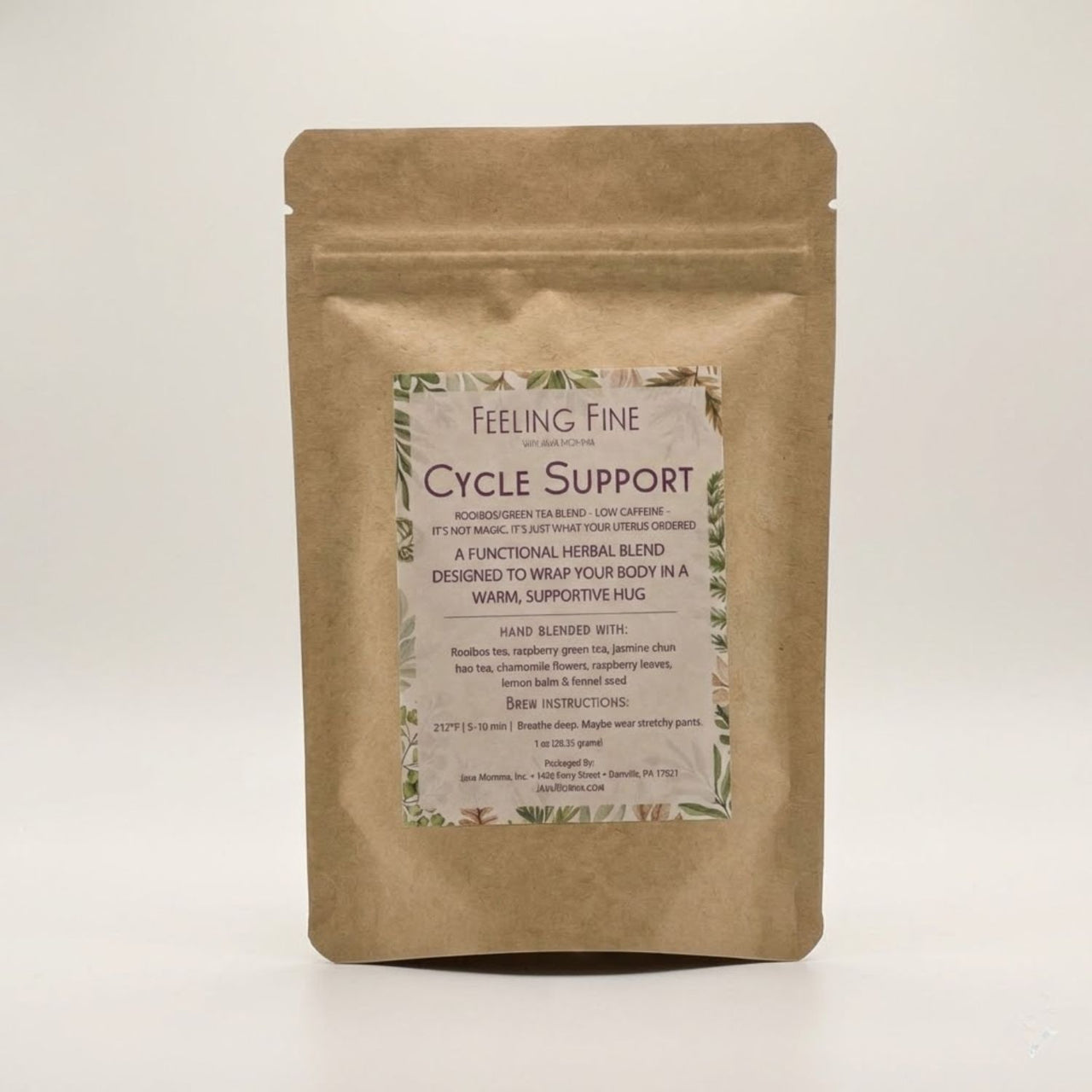 Cycle Support Tea– The Monthly Hug in a Mug That Gets You 😮‍💨🫖