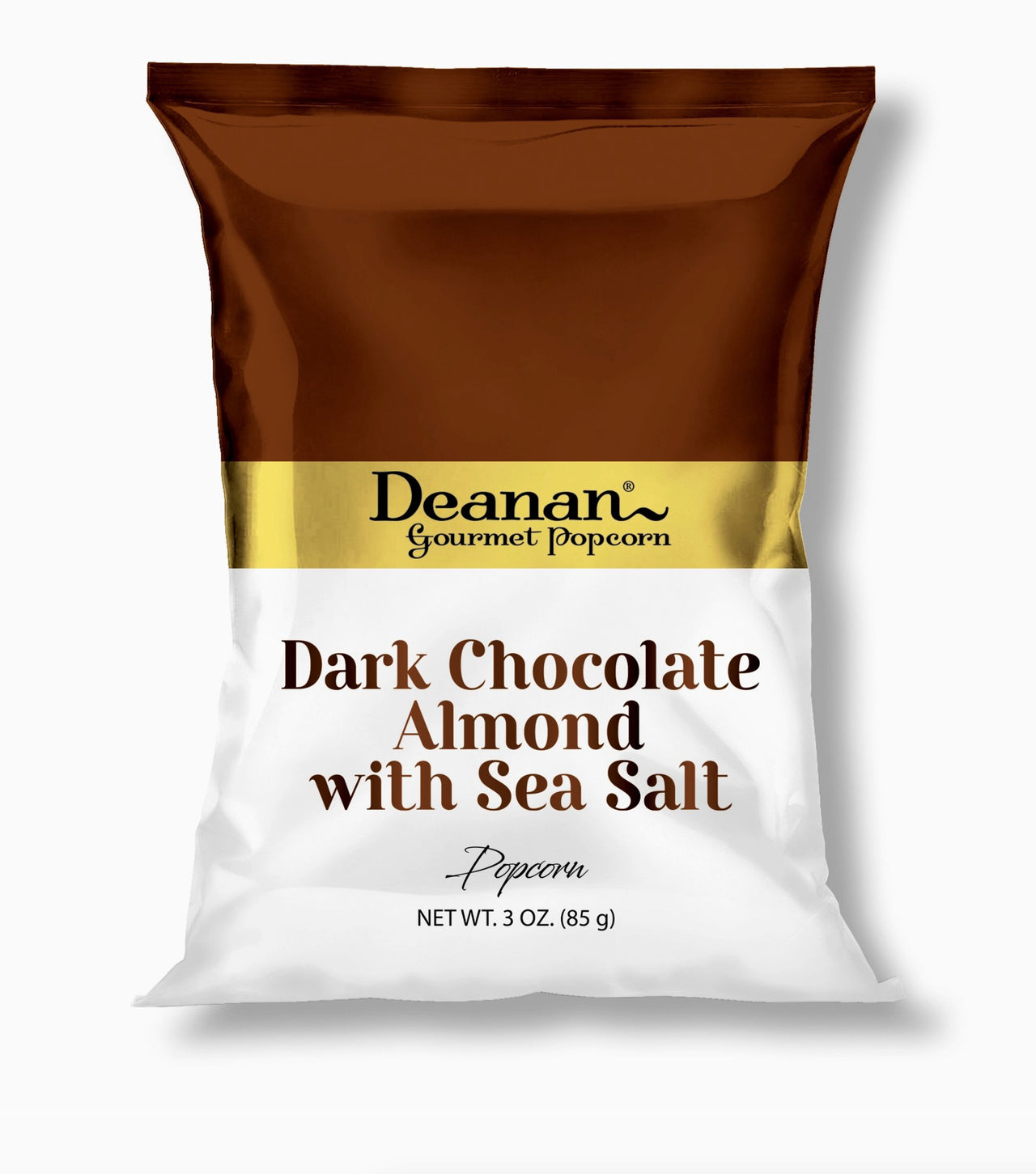 Dark Chocolate Almond with Sea Salt Popcorn - Java Momma