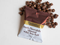 Thumbnail for Dark Chocolate Almond with Sea Salt Popcorn - Java Momma