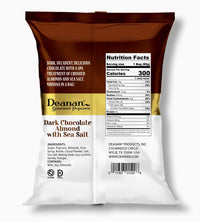 Thumbnail for Dark Chocolate Almond with Sea Salt Popcorn - Java Momma