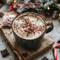 Thumbnail for Dark Chocolate Peppermint Hot Cocoa - Java Momma