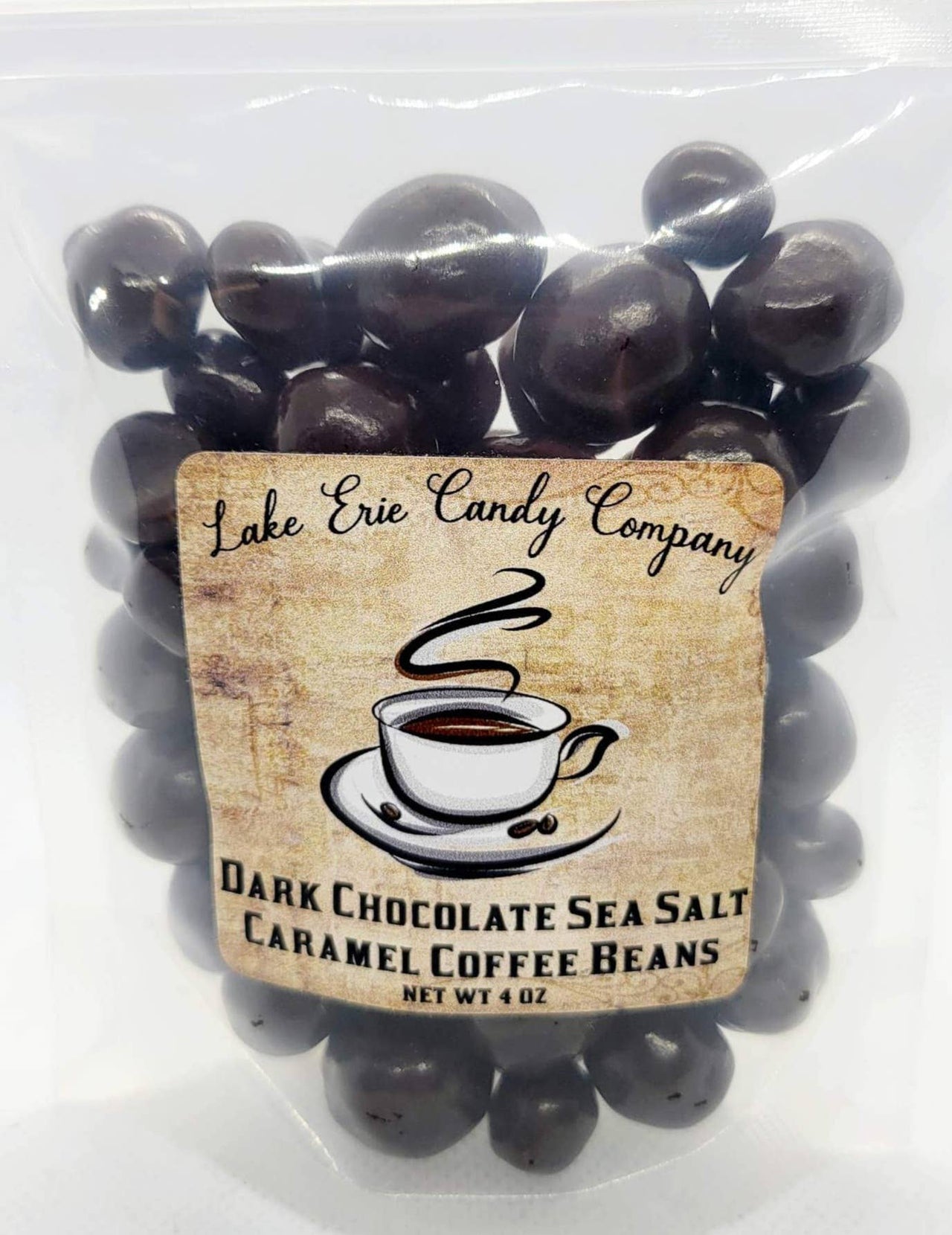 Dark Chocolate Sea Salt Caramel Coffee Beans: A Sweet, Salty, Coffee - Infused Delight - Java Momma