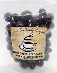 Thumbnail for Dark Chocolate Sea Salt Caramel Coffee Beans: A Sweet, Salty, Coffee - Infused Delight - Java Momma