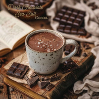 Thumbnail for Dark Chocolate Sea Salt Hot Cocoa - Java Momma