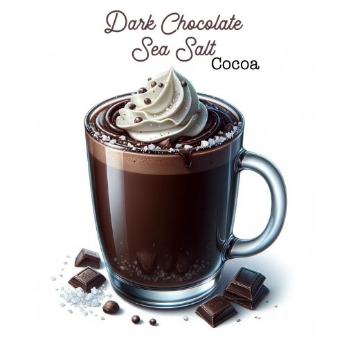 Dark Chocolate Sea Salt Hot Cocoa - Java Momma