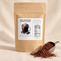 Thumbnail for Dark Chocolate Sea Salt Hot Cocoa Mix