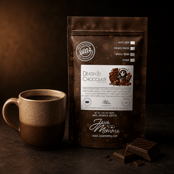 Death by Chocolate Flavored Coffee | Java Momma