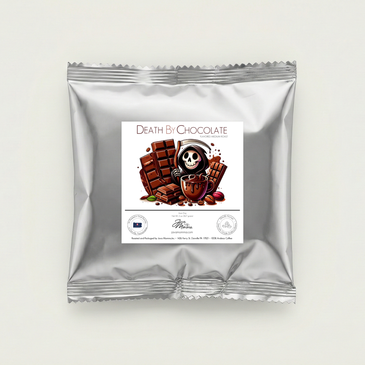 Death by Chocolate Flavored Coffee | Java Momma