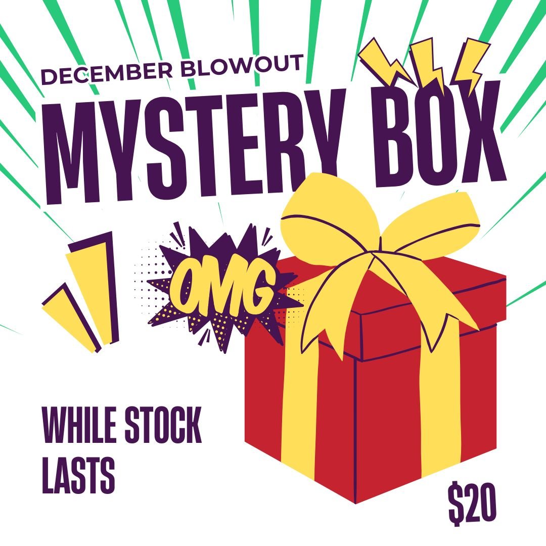 December Blowout Mystery Box - Java Momma