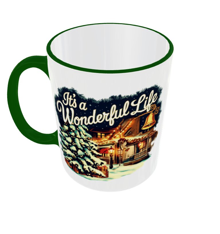 December Mug of the Month – "It's a Wonderful Life" 🎄☕ - Java Momma