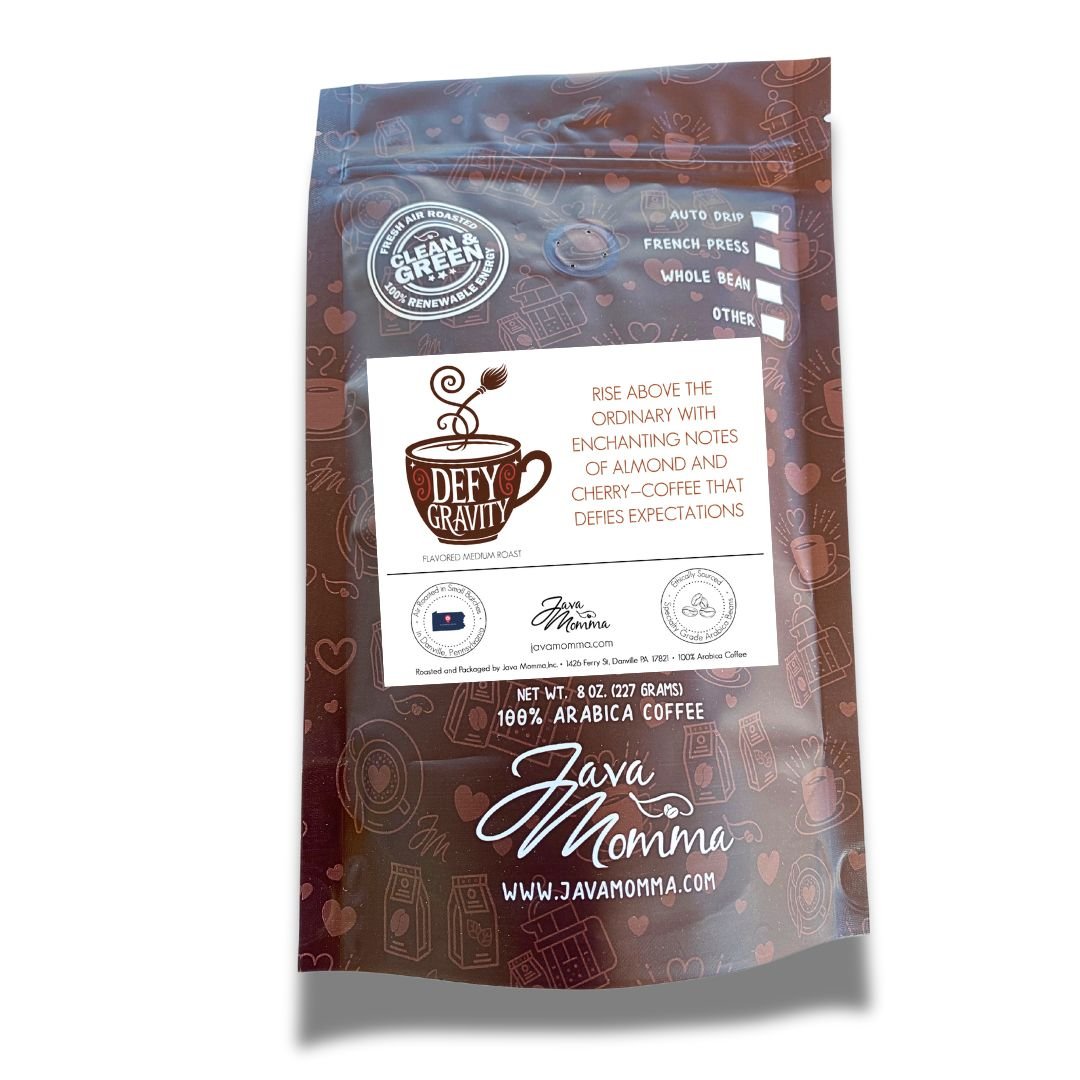 Defy Gravity – Elevated Coffee with Almond & Sweet Cherry Notes ☕️✨ - Java Momma