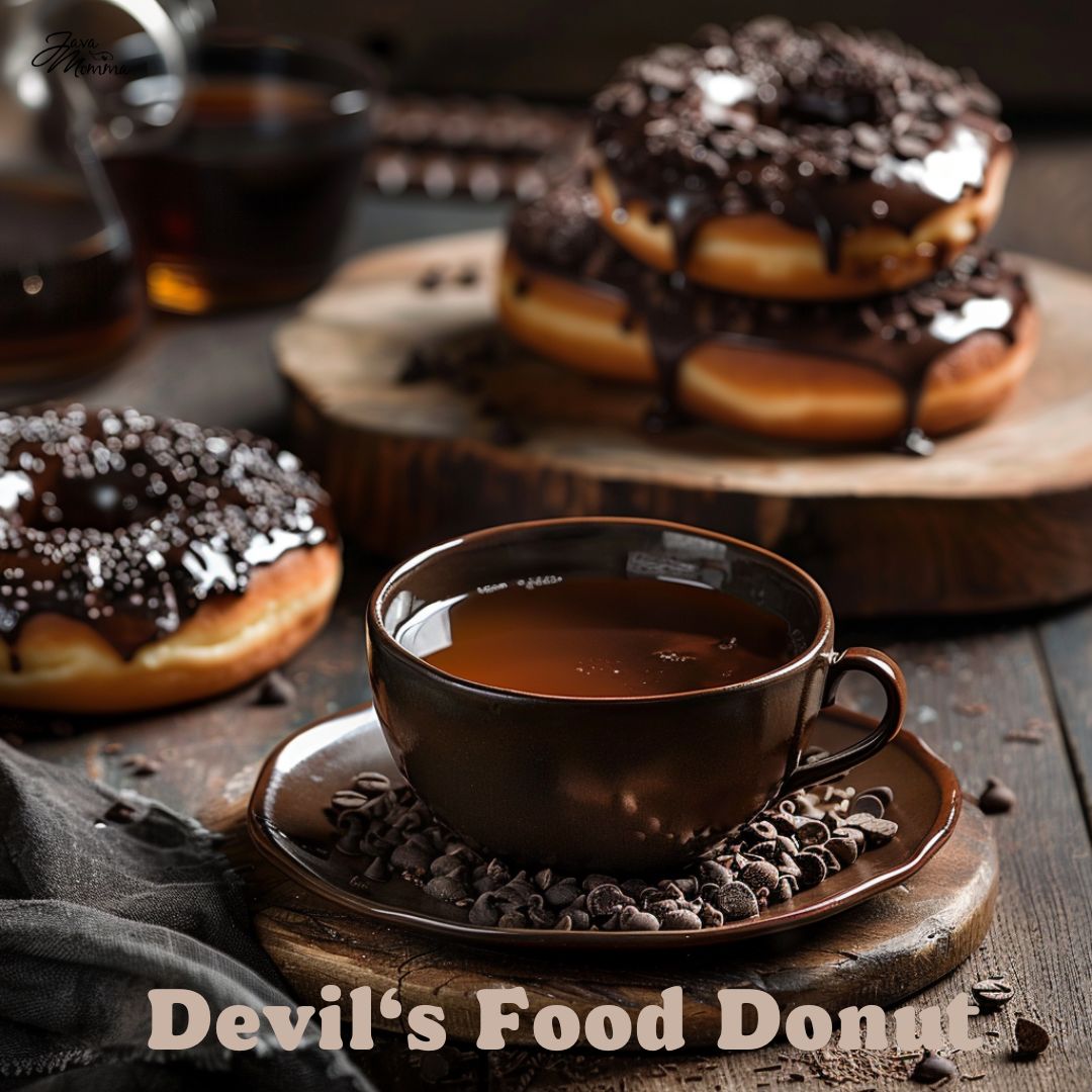 Devil's Food Donut Tea - Java Momma