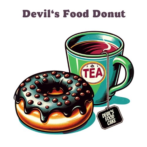 Devil's Food Donut Tea - Java Momma