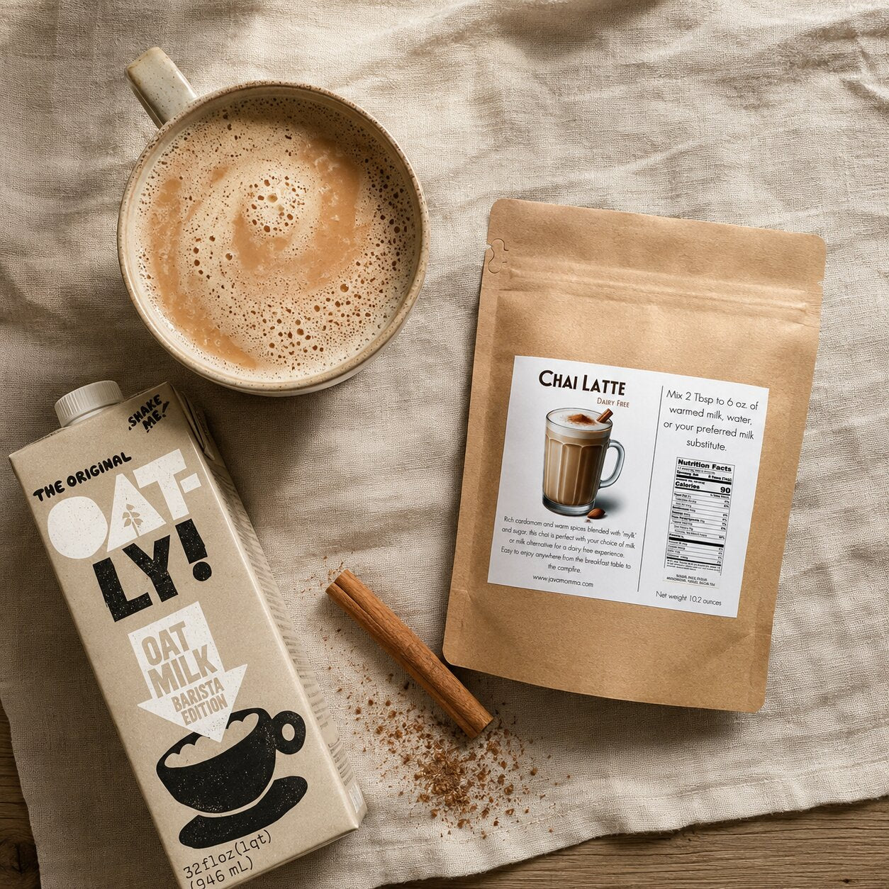 Chai Latte Mix - Dairy Free
