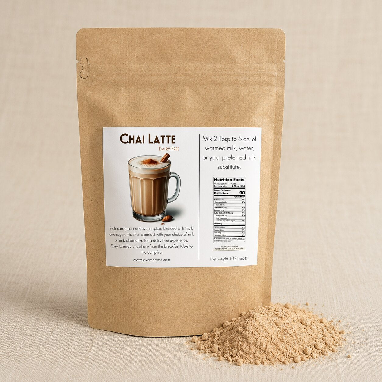 Chai Latte Mix - Dairy Free