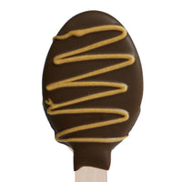 Thumbnail for 🍫🧂 Salted Caramel Chocolate Dipped Spoon – A Decadent Chocolate Stir for Your Sip! ☕