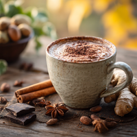 Thumbnail for Dirty Chocolate Chai Coffee – Spicy, Chocolatey, & Sinfully Good