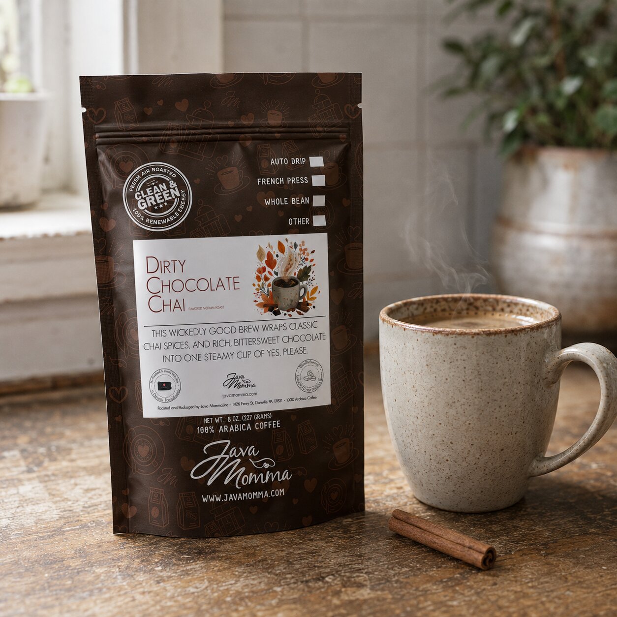 Dirty Chocolate Chai Coffee – Spicy, Chocolatey, & Sinfully Good